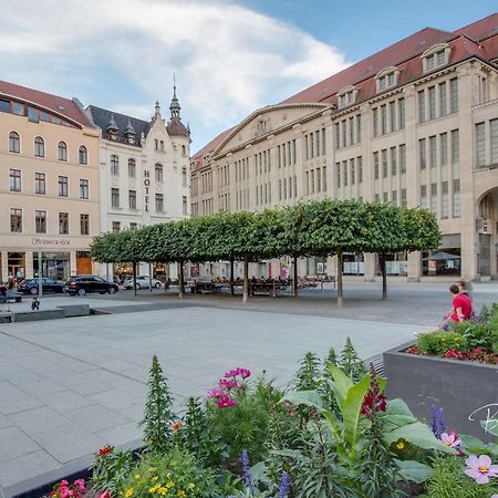 Akzent Hotel Am Goldenen Strauss Görlitz Buitenkant foto