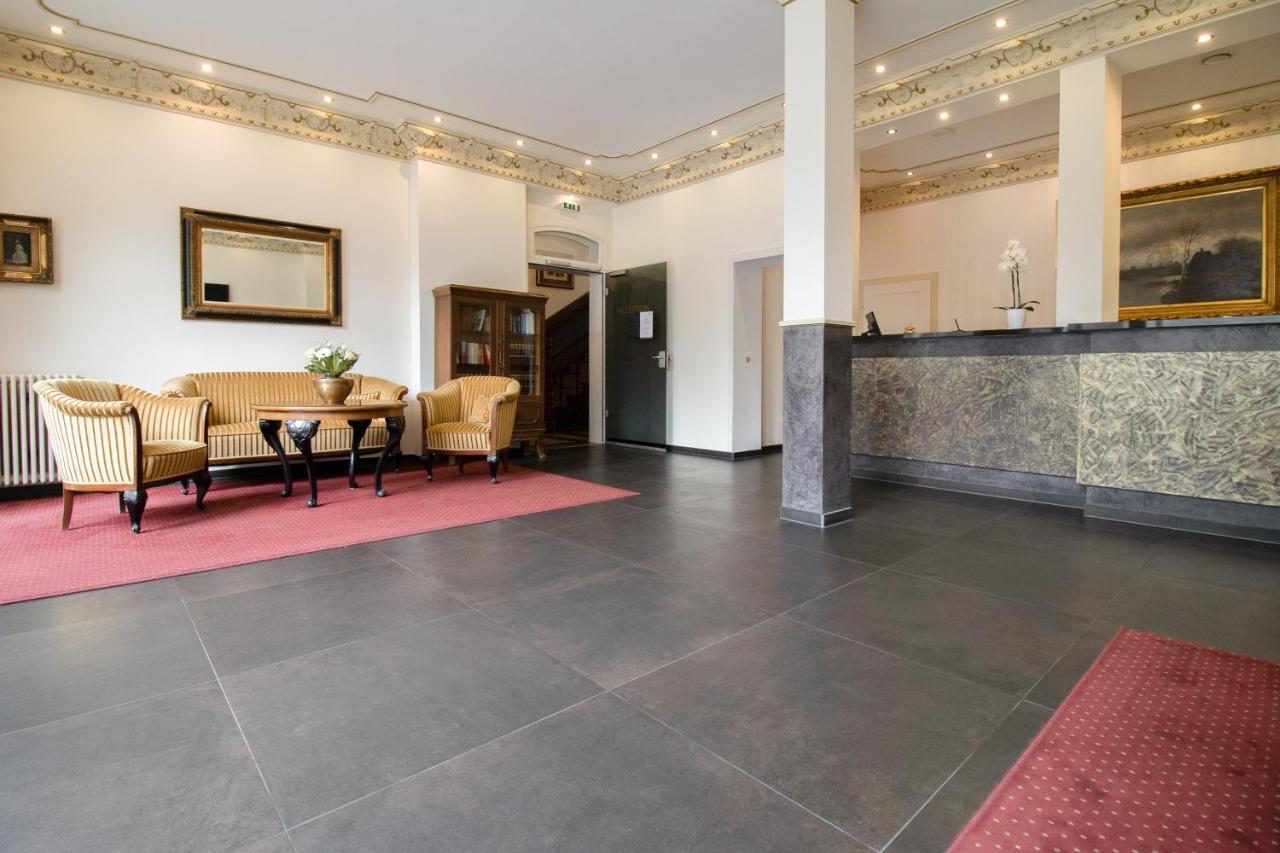 Akzent Hotel Am Goldenen Strauss Görlitz Buitenkant foto