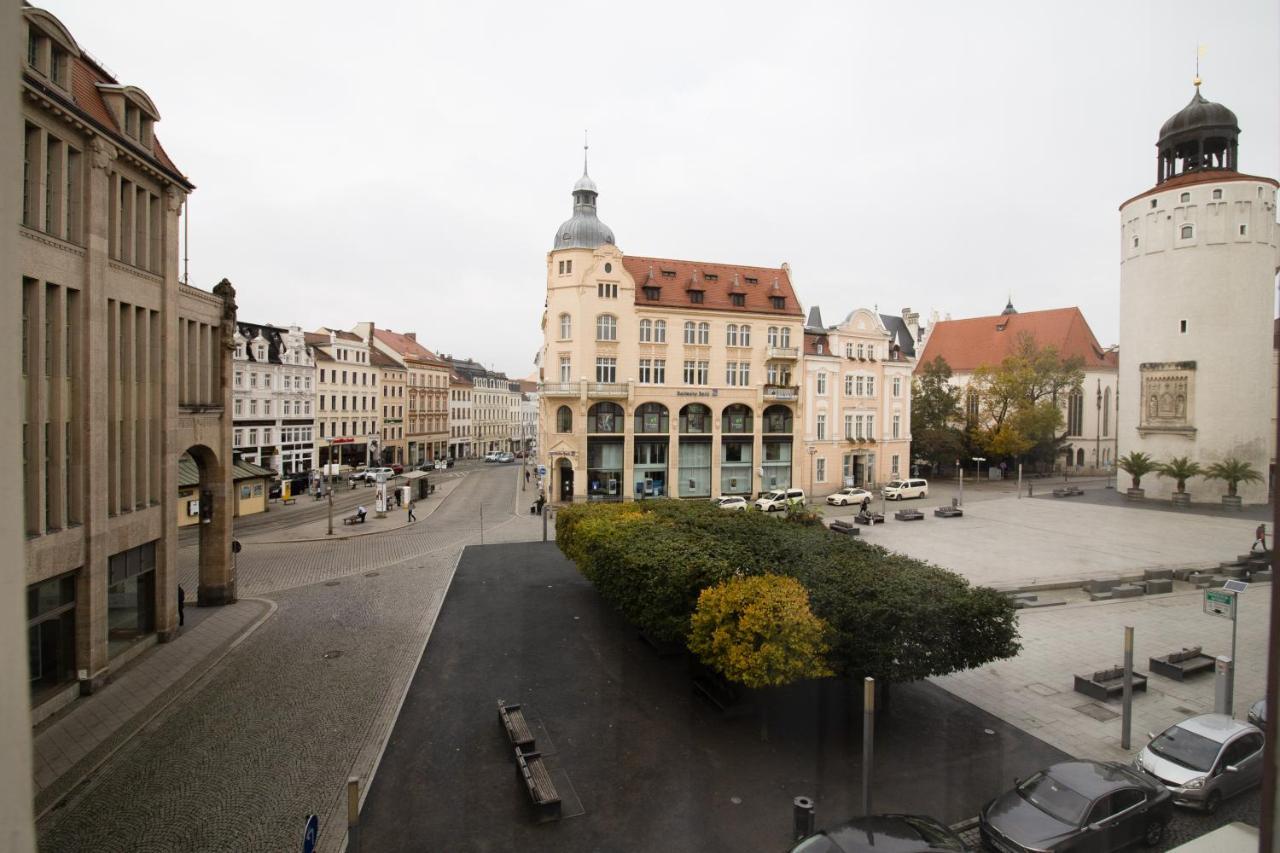 Akzent Hotel Am Goldenen Strauss Görlitz Buitenkant foto