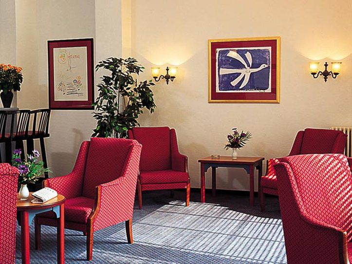 Akzent Hotel Am Goldenen Strauss Görlitz Interieur foto