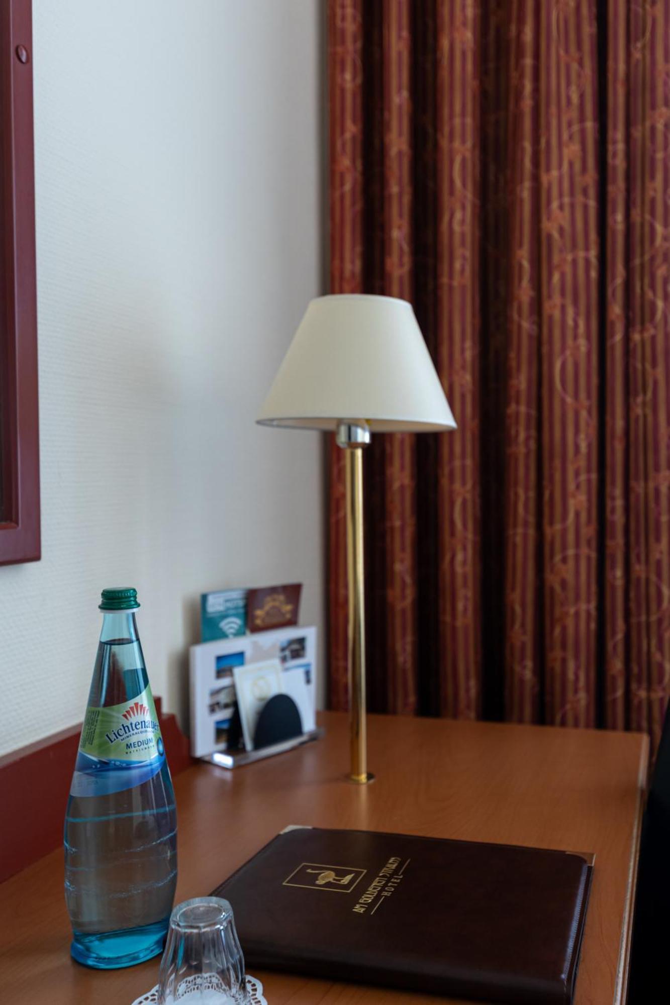 Akzent Hotel Am Goldenen Strauss Görlitz Buitenkant foto