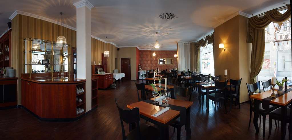 Akzent Hotel Am Goldenen Strauss Görlitz Restaurant foto