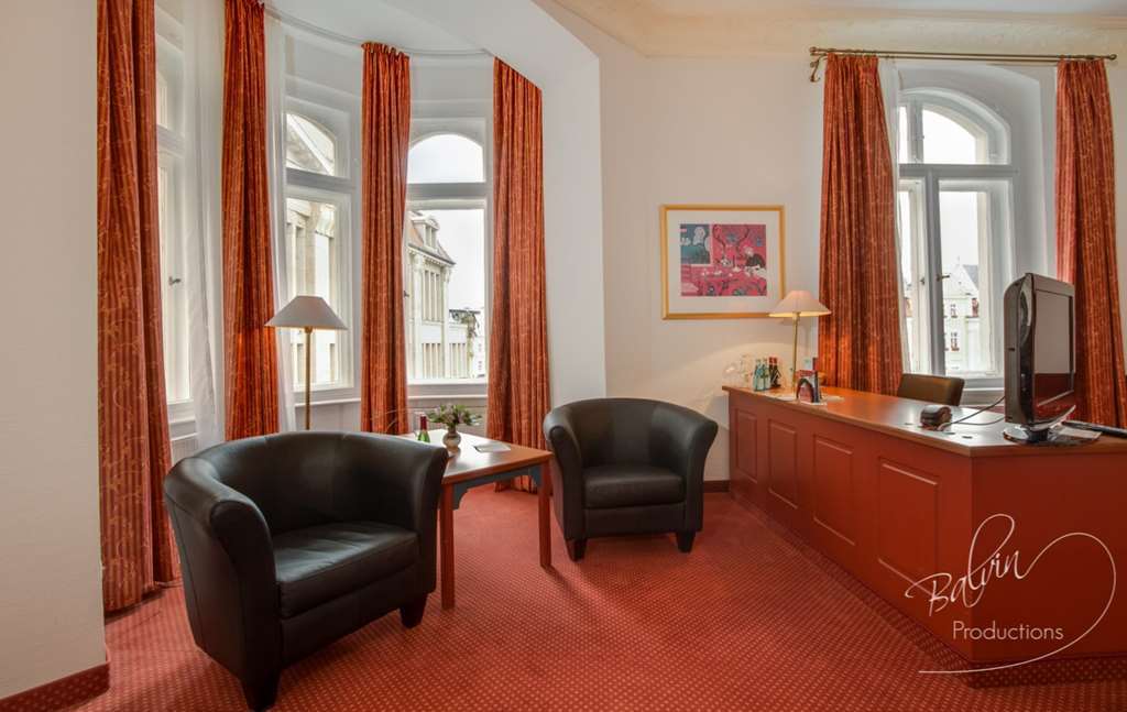 Akzent Hotel Am Goldenen Strauss Görlitz Kamer foto