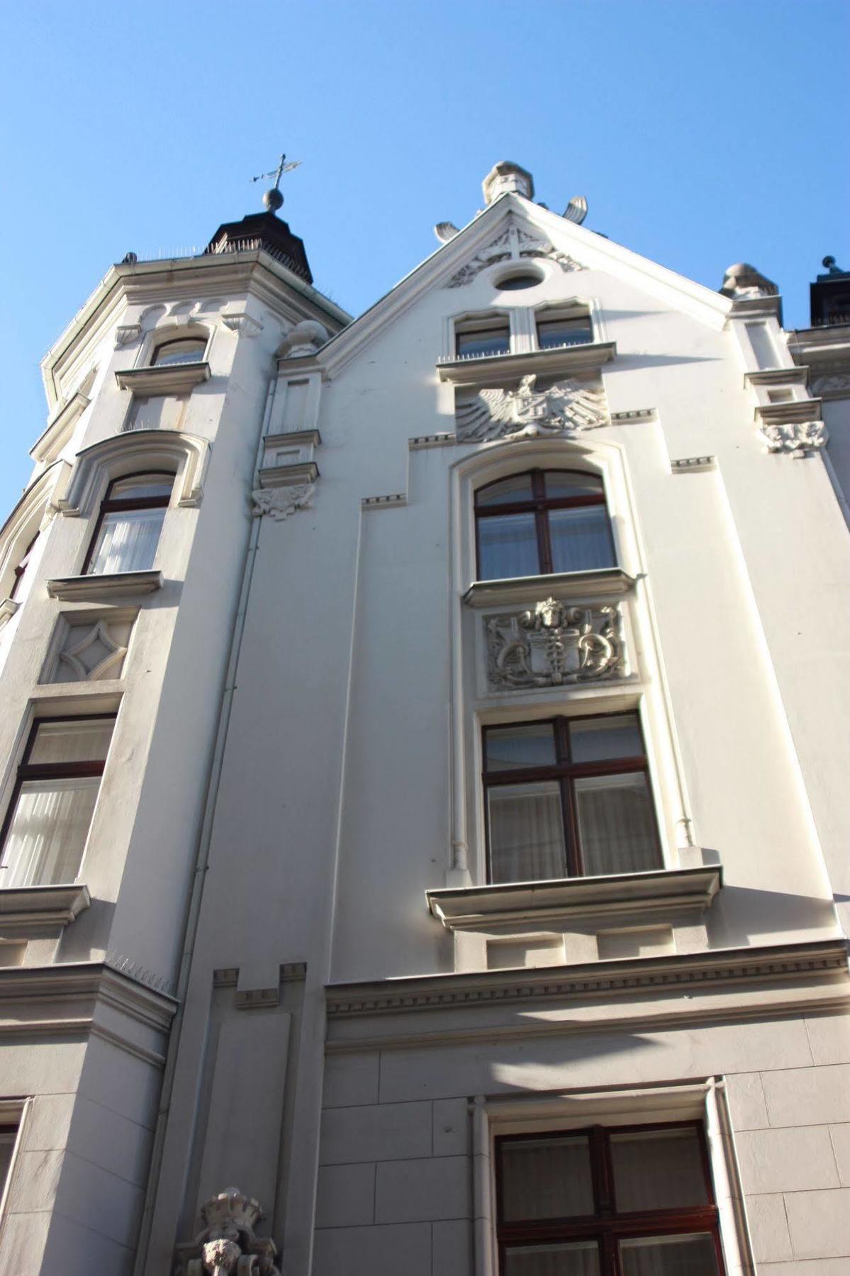 Akzent Hotel Am Goldenen Strauss Görlitz Buitenkant foto