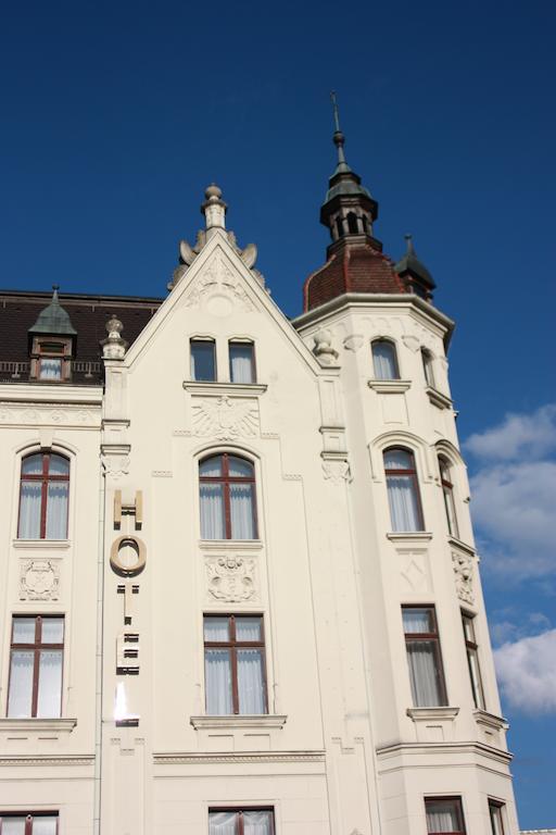 Akzent Hotel Am Goldenen Strauss Görlitz Buitenkant foto